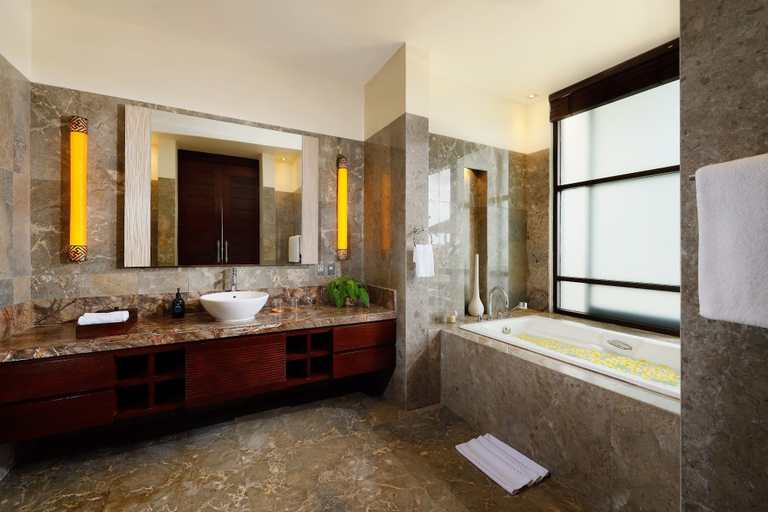 Bathroom 4, Villa Jamalu by Nakula, Badung