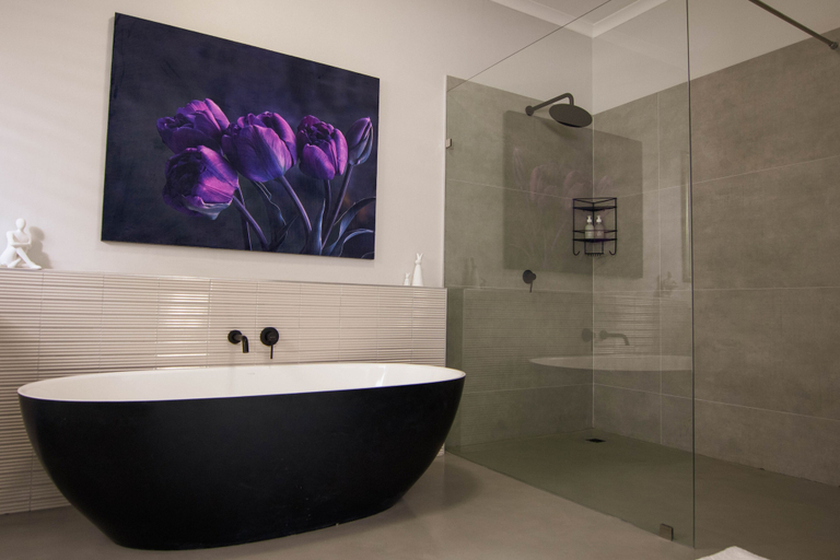 Bathroom 4, Rozenburg Guesthouse, Cape Winelands