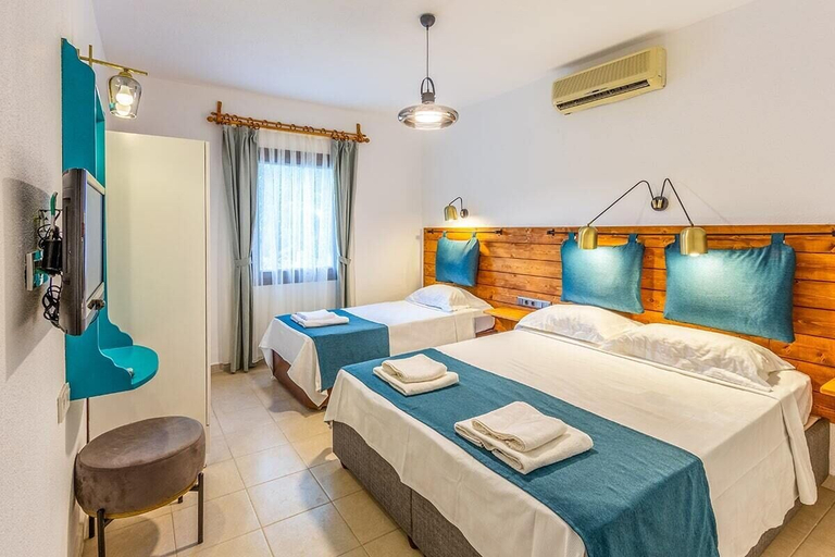 Bedroom 2, Avlu Butik Otel Palamutbükü, Datça