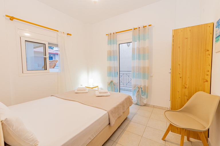 Bedroom 3, Skioni Apartments, Central Macedonia