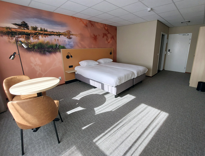 Bedroom 3, Fletcher Landhotel De Borken, Westerveld