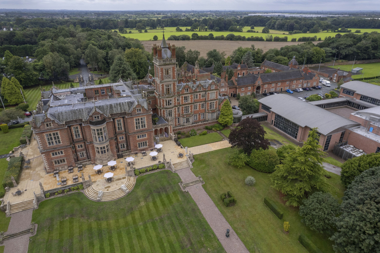 Exterior & Views 2, Crewe Hall Hotel & Spa, Cheshire East