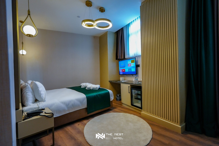 Bedroom 3, The Nest Hotel, Beyoğlu