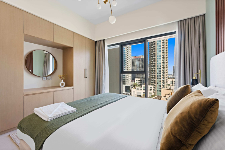 Bedroom 2, Silkhaus Burj Royale, Downtown Dubai, Dubai