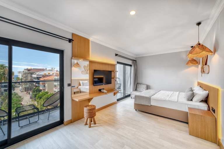 Bedroom 4, Hildegard Hotel, Alanya