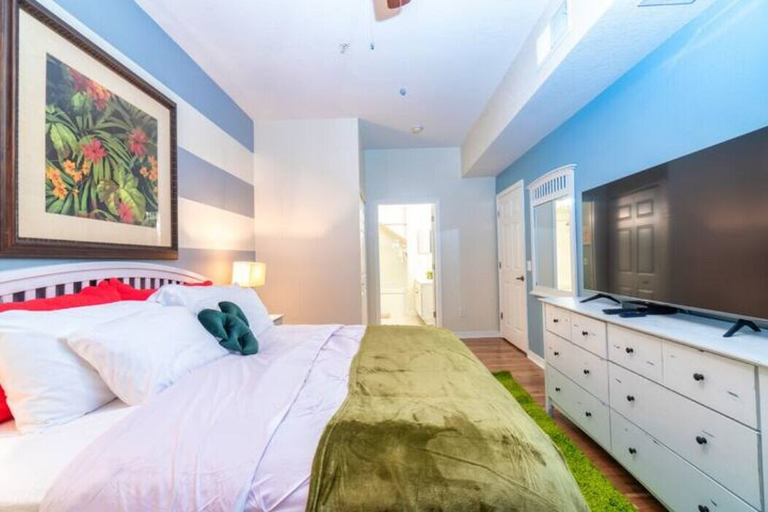 Bedroom 3, Seven Dwarfs Vacations Resort, Osceola