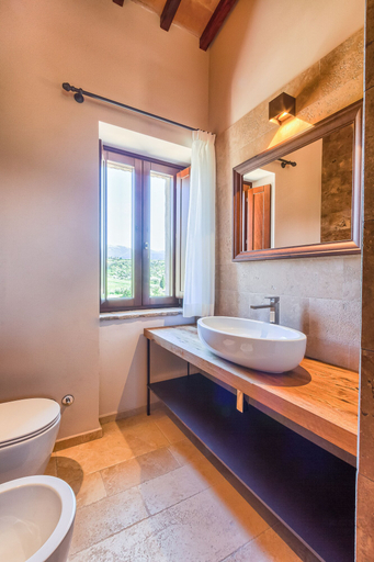 Bathroom 3, Agriturismo Colli Martani, Perugia