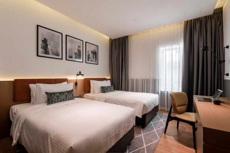 Bedroom 4, Citadines Connect Georgetown Penang, Penang Island
