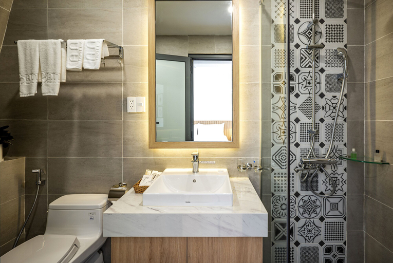Bathroom 3, Ann Hotel & Spa Khem Beach PQ, Phú Quốc
