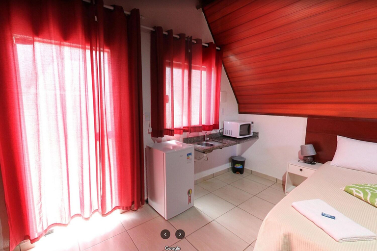 Bedroom 2, Espaço Chalé Cereja, Cachoeira Paulista