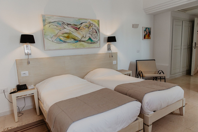 Bedroom 3, Hotel Bougainvillier Djerba, Djerba Midoun