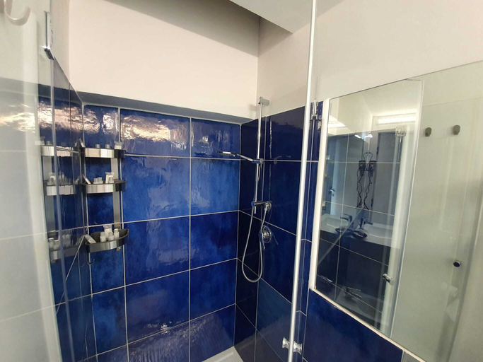Bathroom 4, B&B Acquamarine, Salerno