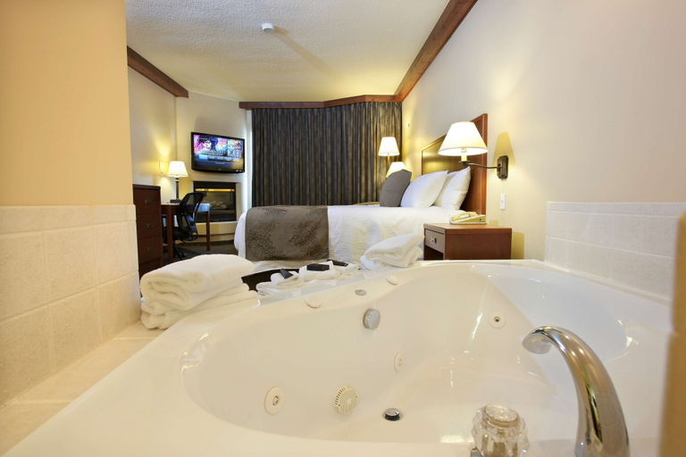 Bathroom 5, Best Western Plus Lamplighter Inn & Conference Centre, Middlesex