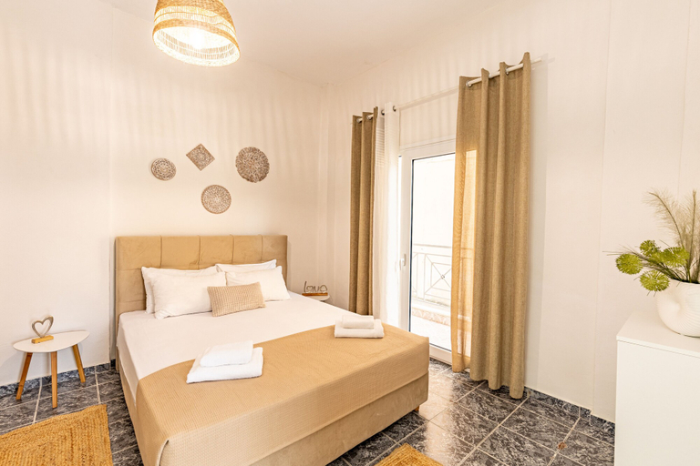Bedroom 4, Skioni Apartments, Central Macedonia