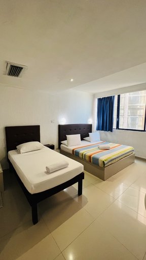 Bedroom 3, Hotel Costa del Sol, Cartagena de Indias