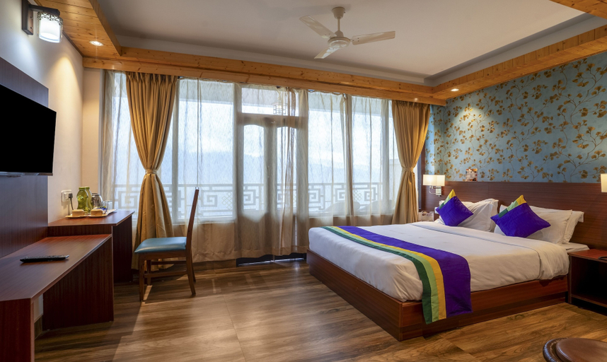 Bedroom 3, Treebo Premium Tempo Heritage Spa & Resort, East Sikkim