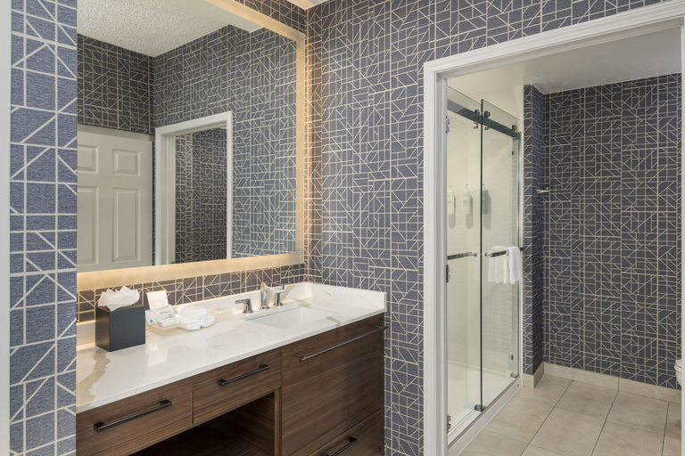 Bathroom 4, Homewood Suites by Hilton New Orleans , Orleans