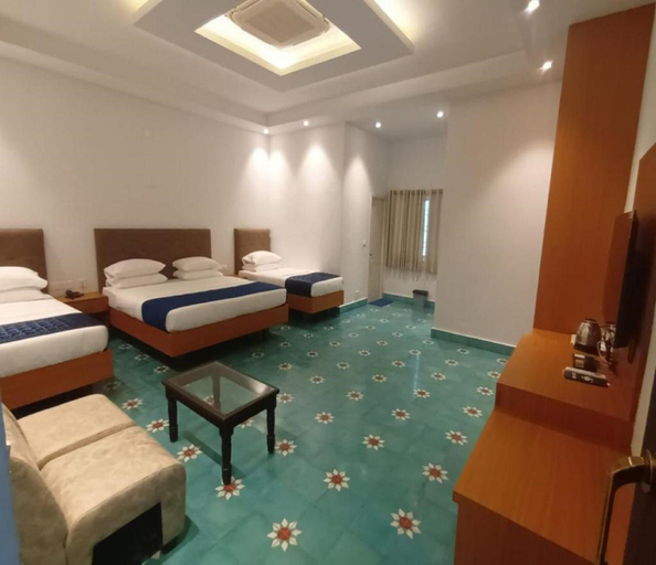 Bedroom 3, Nilan Zingle Resort, Puducherry