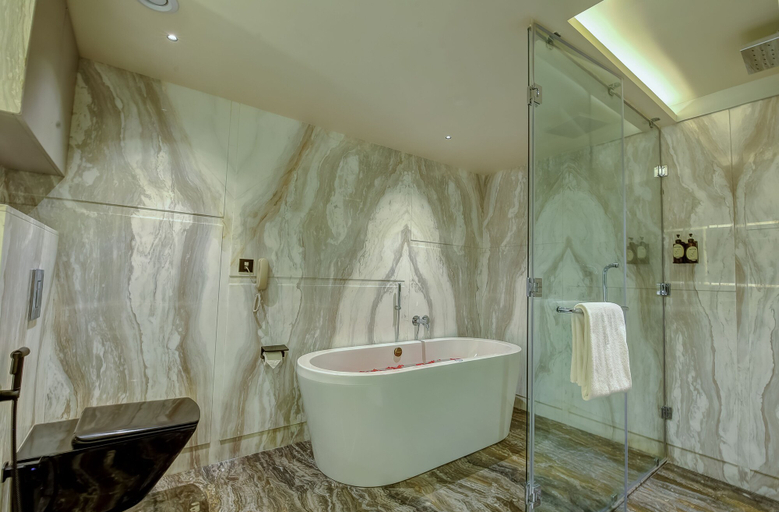 Bathroom 4, Regenta Central Javaji Mysore, Mysore
