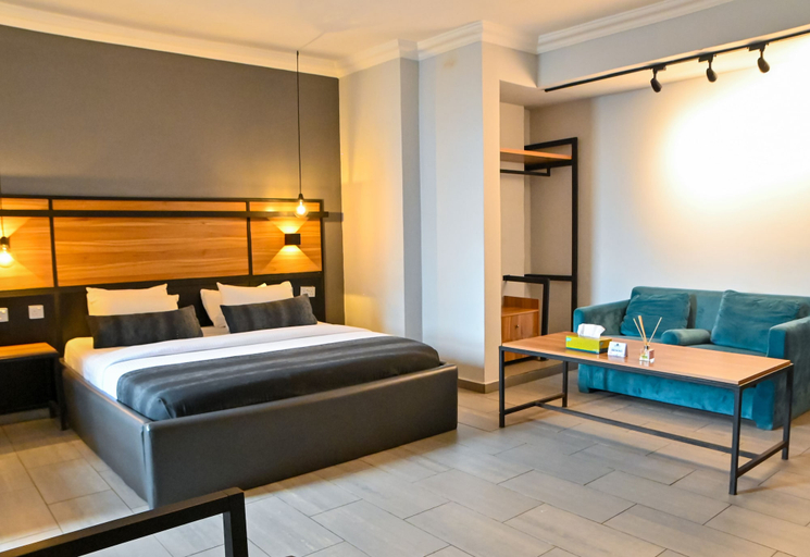 Bedroom 3, The Blowfish Hotel, Eti-Osa