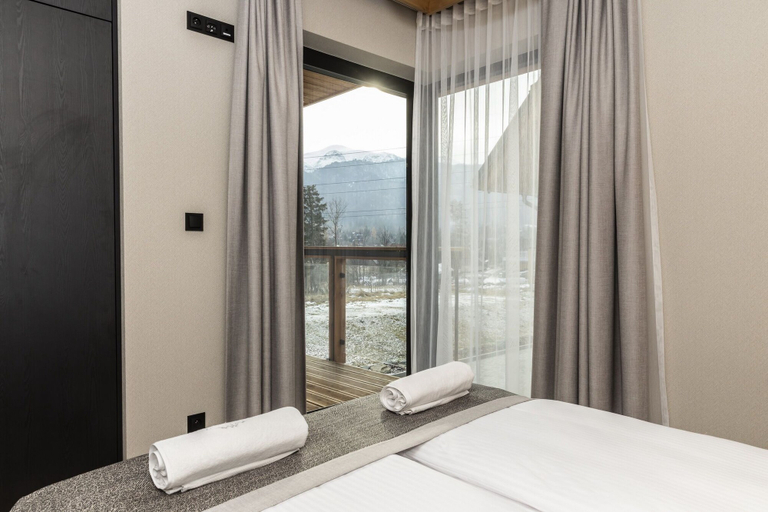 Bedroom 2, Apartamenty Szymaszkowa 7, Tatra