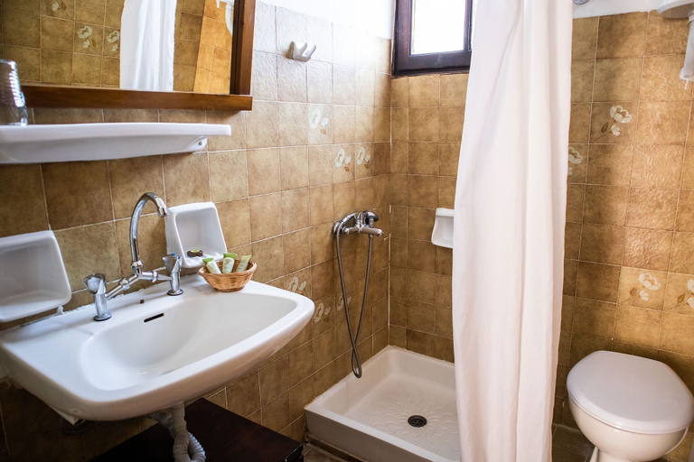 Bathroom, Vagia Traditional Hotel, Attica