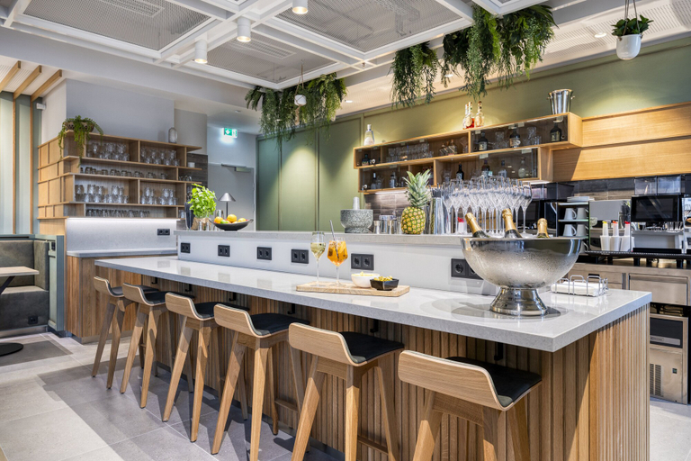 Food & Drinks 5, Citadines Danube Vienna, Wien