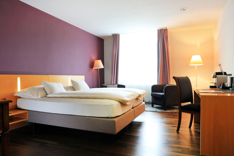 Bedroom 4, Hotel Banana City Winterthur, Winterthur
