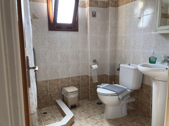 Bathroom, Nikos Apartments A2 in Gialiskari, North Aegean