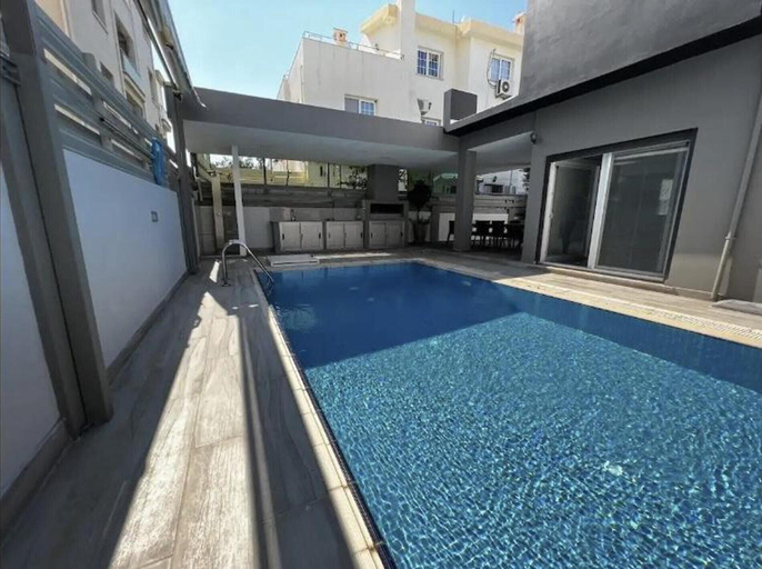 Pool 4, 4 Bedroom Private Villa, Pool, Kyrenia Town