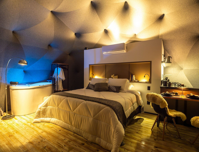 Bedroom, Kairos Glamping - Rancho Queimado - SC, Rancho Queimado