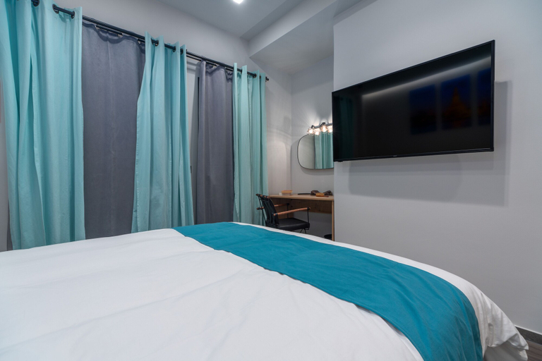 Bedroom 4, Exarchia House Project, Attica