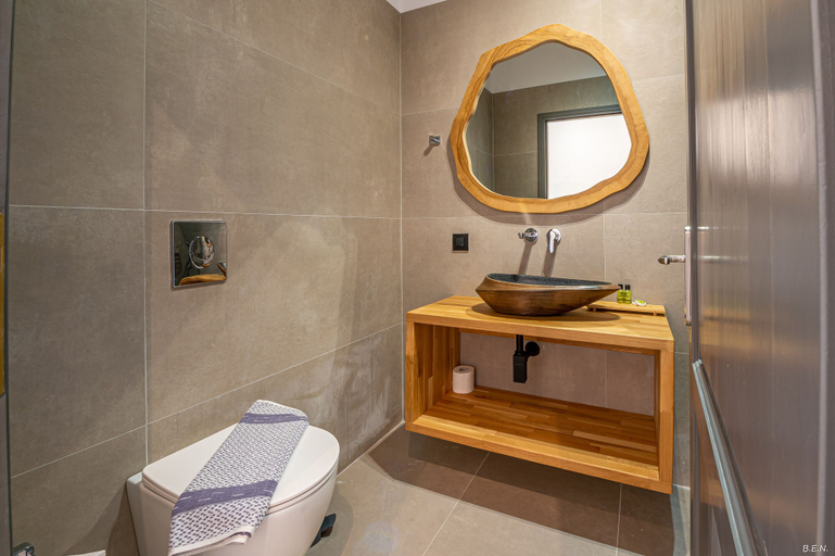 Bathroom 4, Le Palme Mykonos, South Aegean