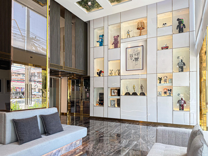 Public Area 3, Frame Hotel Bangkok, Lak Si