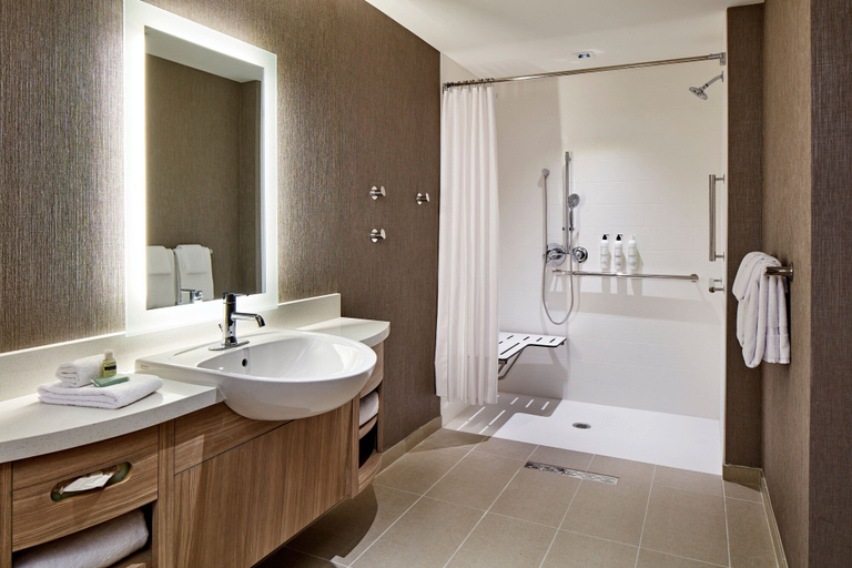 Bathroom 4, SpringHill Suites by Marriott Los Angeles Downey, Los Angeles