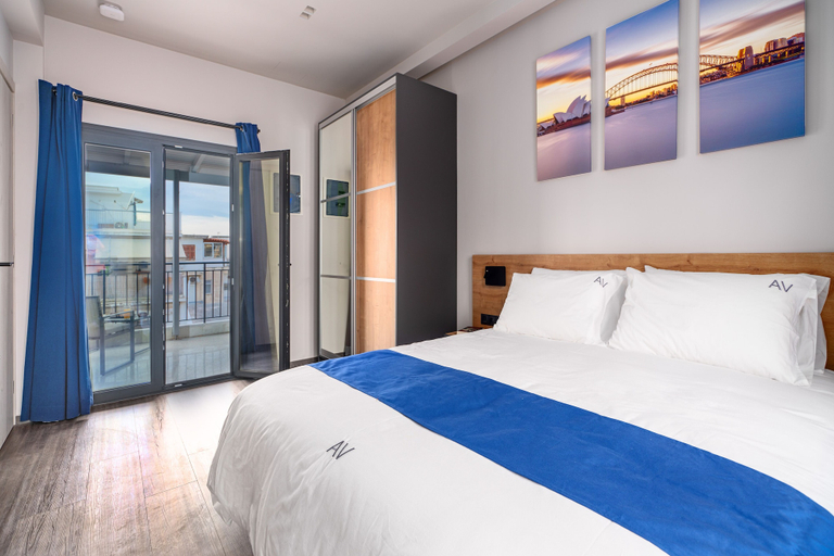 Bedroom 3, Exarchia House Project, Attica