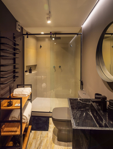 Bathroom 4, Kairos Glamping - Rancho Queimado - SC, Rancho Queimado