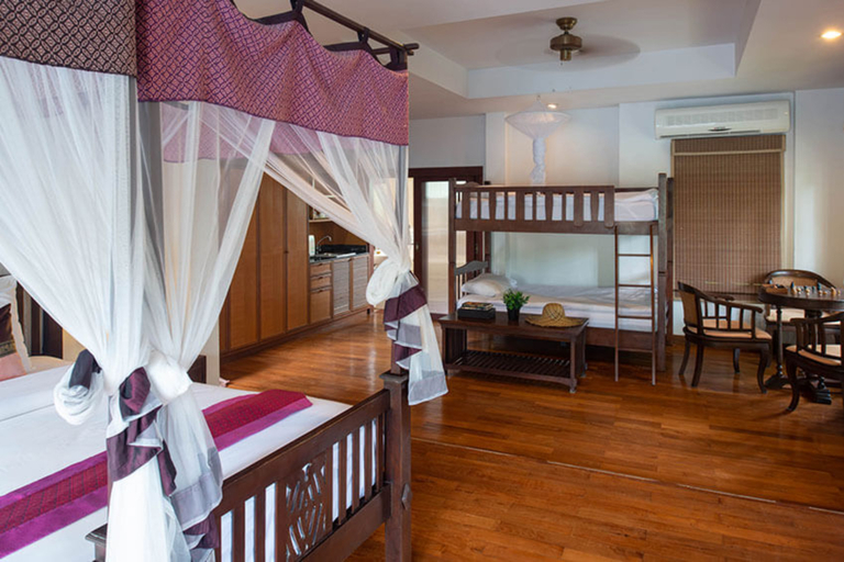 Royal Lanta Resort & Spa Room Type - Family Suite