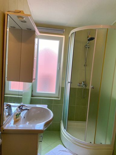Bathroom 3, Apartments Tiho & Jelena, Slivno
