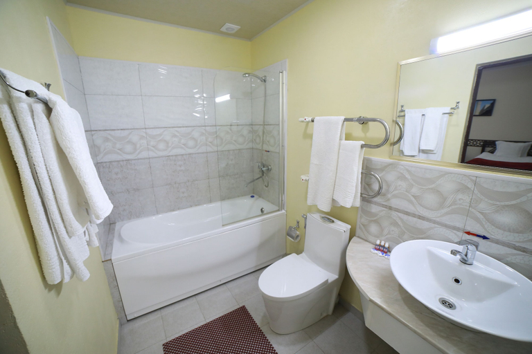 Bathroom 4, Arkanchi Hotel, Xiva