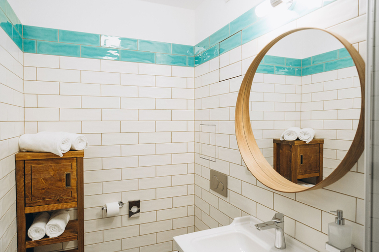 Bathroom 3, Hotel Vodník, Prachatice