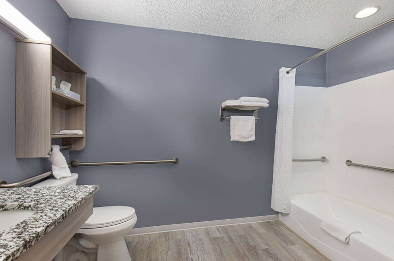 Bathroom 4, Microtel Inn by Wyndham Dry Ridge, Grant