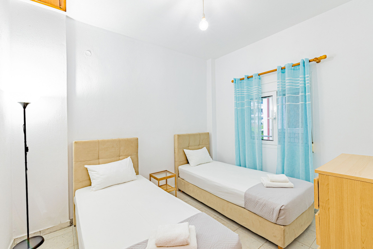 Bedroom 4, Skioni Apartments, Central Macedonia