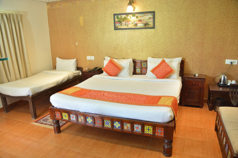 Bedroom 3, Kaara- Atharva Palace Jaipur, Jaipur
