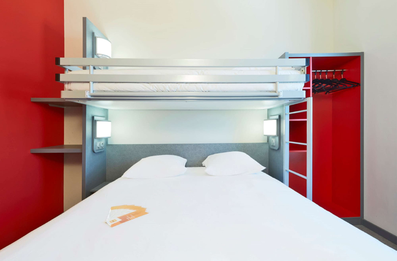 Bedroom 4, Première Classe Lyon Est - Saint-Priest Eurexpo, Rhône