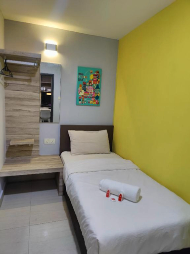 Bedroom 2, OYO 90848 Link Suite, Johor Bahru