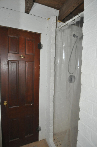 Bathroom 3, Pondview Cabin - Log Cabin Retreat, Morgan