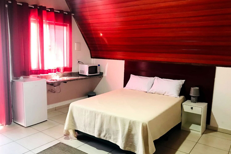 Bedroom 3, Espaço Chalé Cereja, Cachoeira Paulista