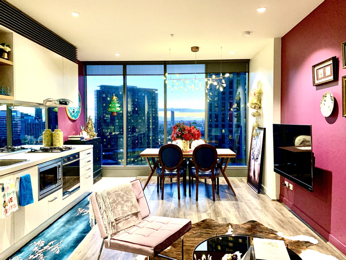 2-BRM Apartment Yarra River View Skyline, Melbourne