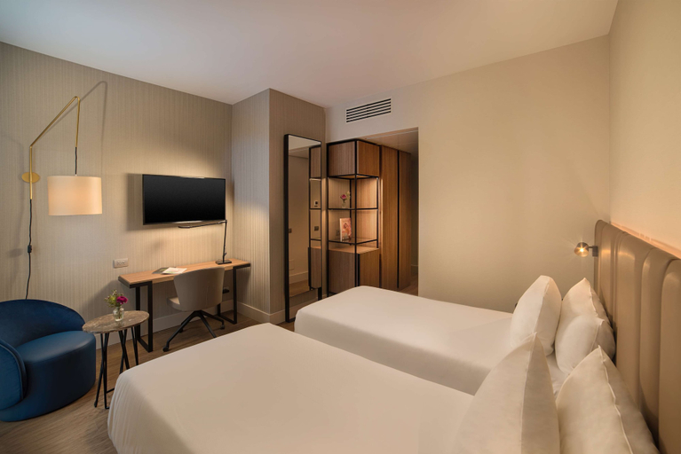 Bedroom 3, NH Milano Corso Buenos Aires, Milano